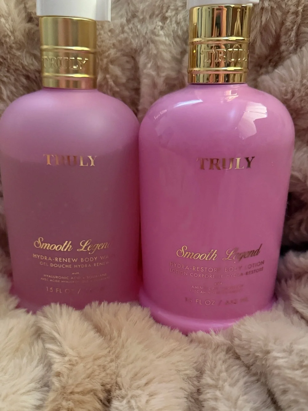 TRULY Smooth Legend Pink Hydra-Restore Body Lotion & Wash